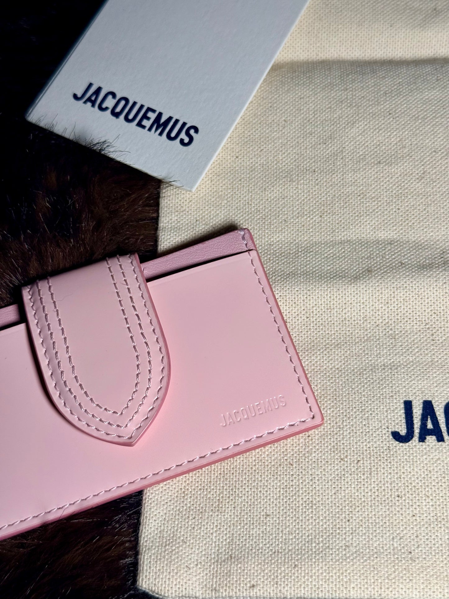 Jacquemos Le Porte Carte Bambino
