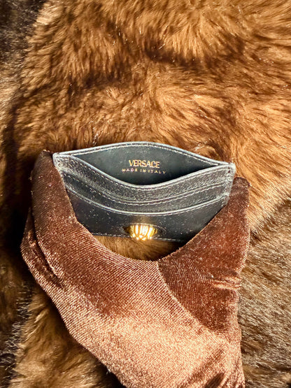 La Medusa Leather Card Holder