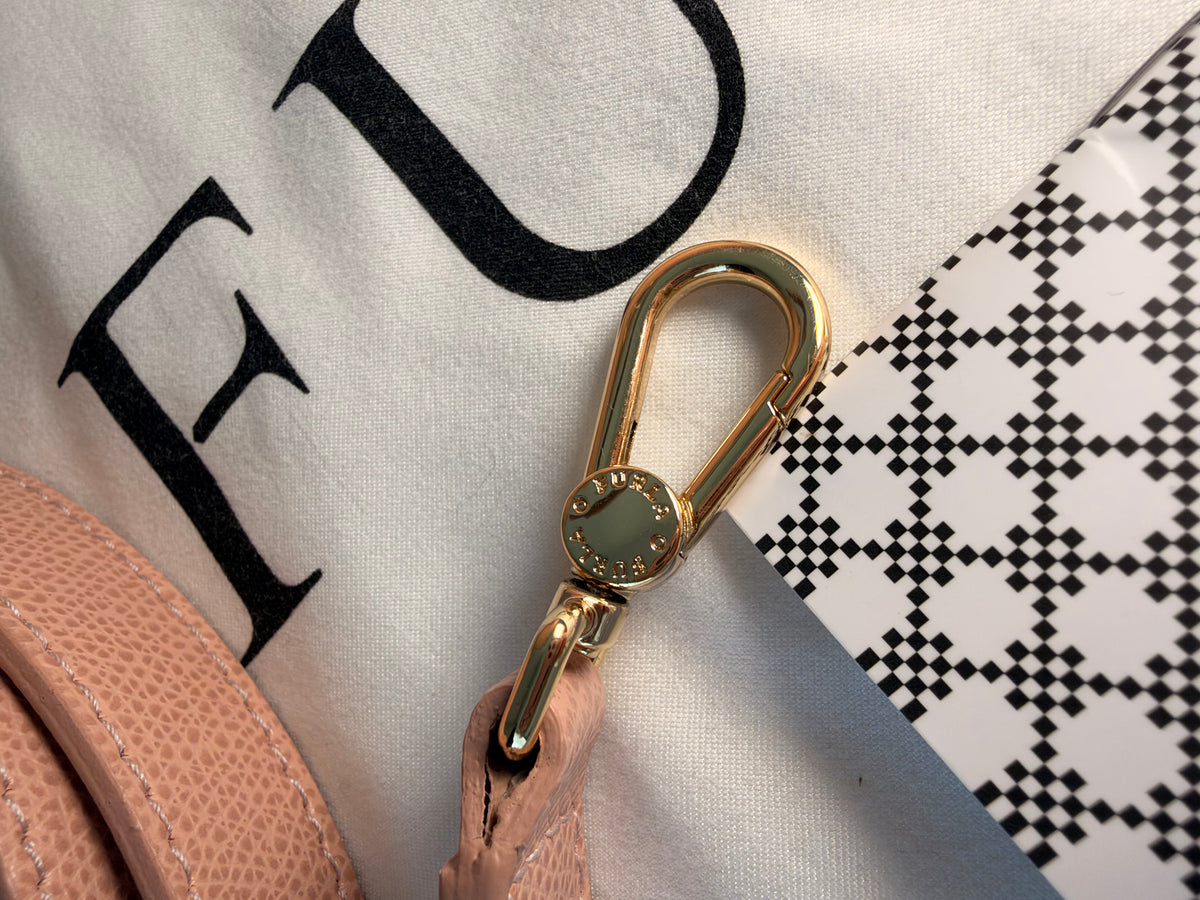 Furla Metropolis Small Tote – Cowhide Leather