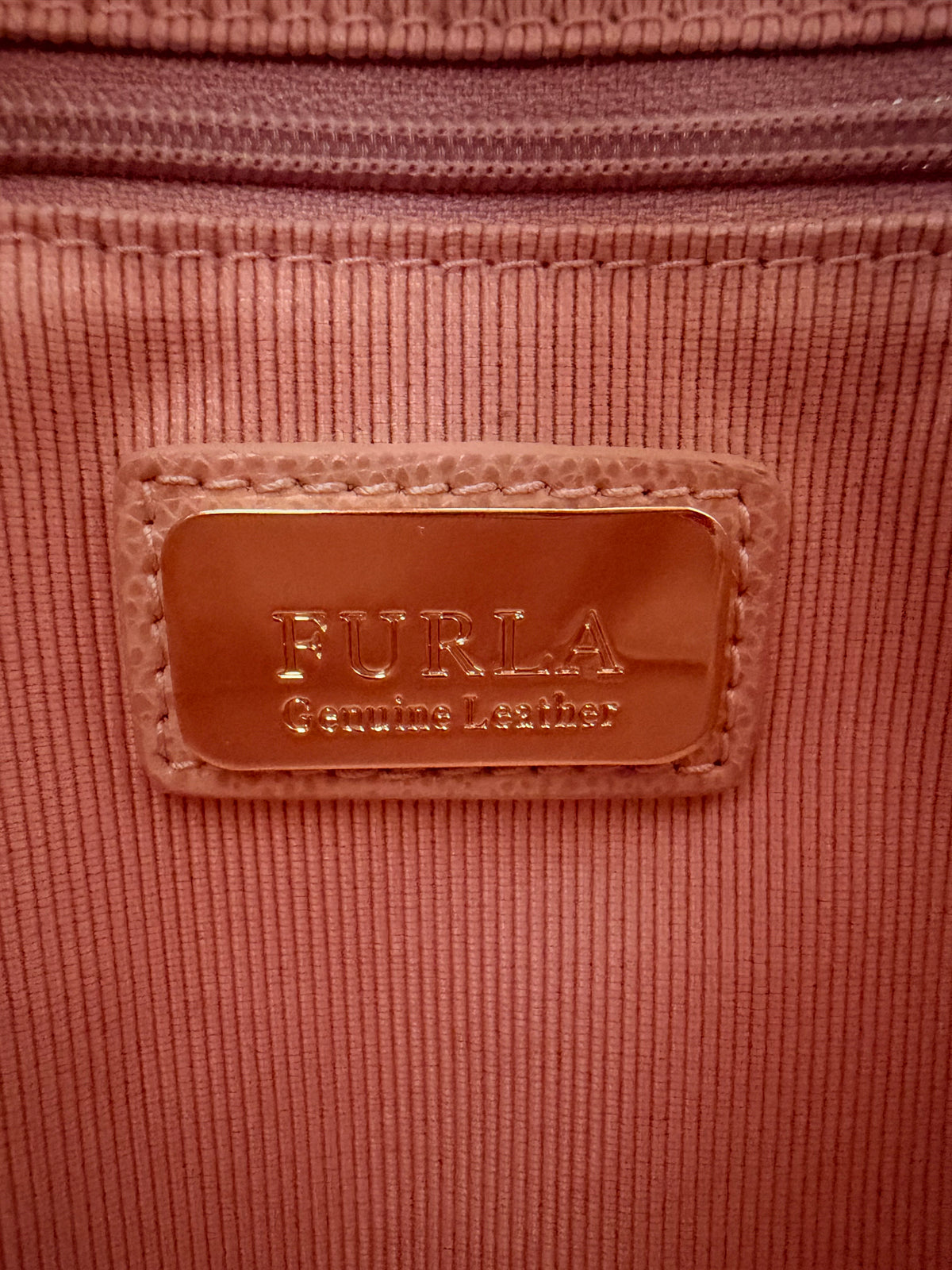 Furla Metropolis Small Tote – Cowhide Leather