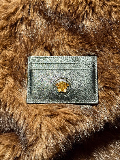 La Medusa Leather Card Holder