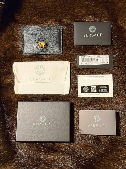 La Medusa Leather Card Holder