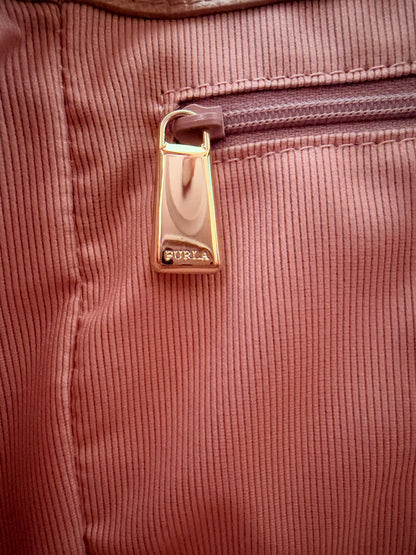 Furla Metropolis Small Tote – Cowhide Leather