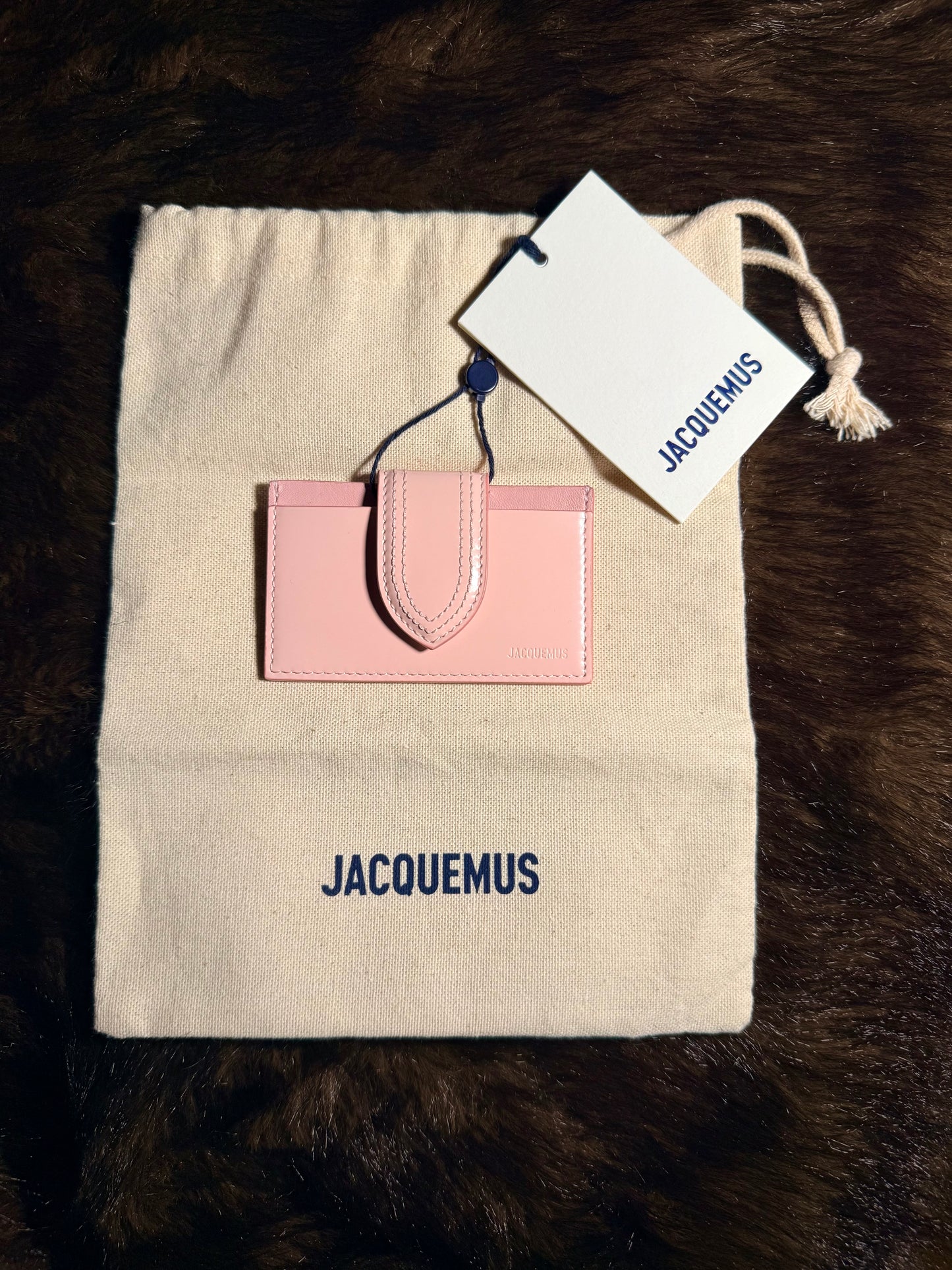 Jacquemos Le Porte Carte Bambino
