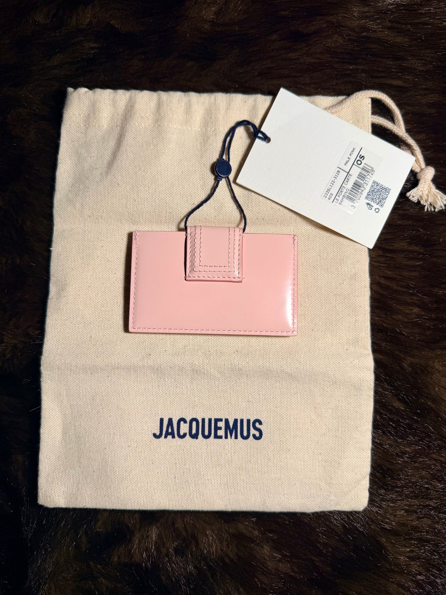 Jacquemos Le Porte Carte Bambino