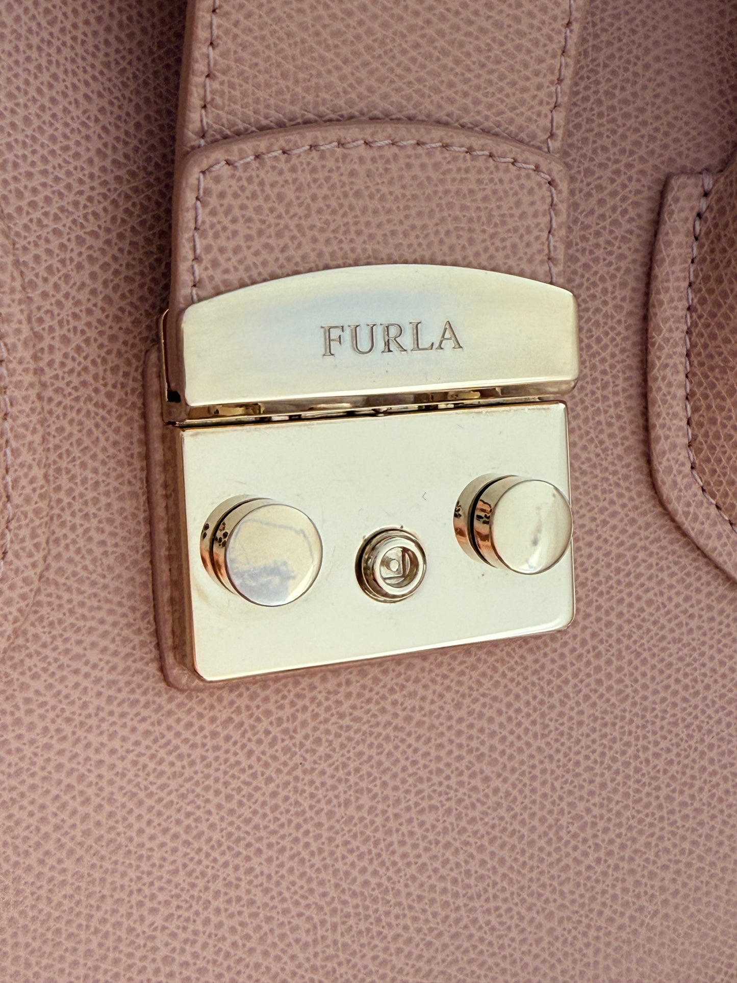 Furla Metropolis Small Tote – Cowhide Leather