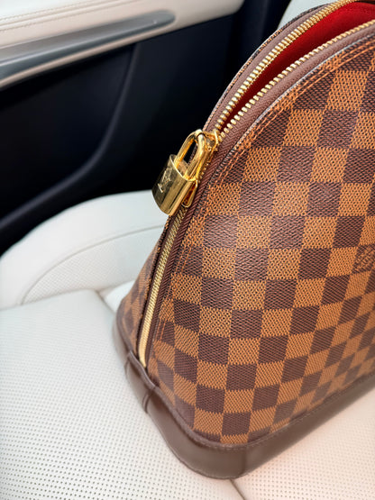 Louis Vuitton Alma MM Damier Ebene Canvas