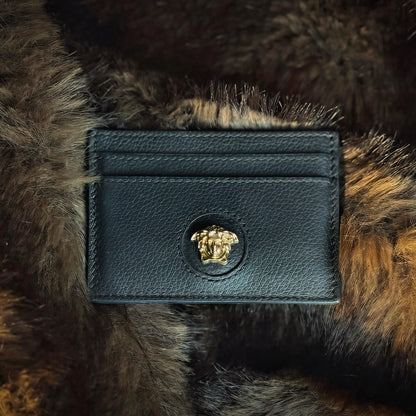 La Medusa Leather Card Holder
